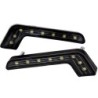 Car L-type DRL lights - super bright - on/off function - waterproof - LED - 2 piecesDaytime Running Lights (DRL)