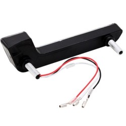 Car L-type DRL lights - super bright - on/off function - waterproof - LED - 2 piecesDaytime Running Lights (DRL)