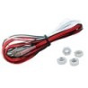 Car L-type DRL lights - super bright - on/off function - waterproof - LED - 2 piecesDaytime Running Lights (DRL)