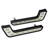 Car L-type DRL lights - super bright - on/off function - waterproof - LED - 2 piecesDaytime Running Lights (DRL)