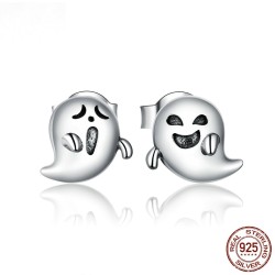 Little devil / ghost earrings - 925 sterling silverEarrings