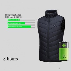 Electric thermal jacket - warm down vest - USB heatingJackets