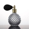 Vintage perfume bottle - empty container - with atomizer - crystal glass - 100mlPerfumes