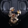 Crystal scorpion broochBrooches