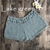 Sexy crochet mini shortsLingerie