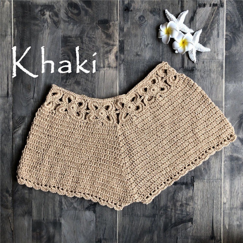 Sexy crochet mini shortsLingerie