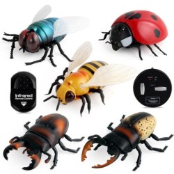 Infrared RC toy - with remote control - fly - ladybug - butterfly - crabRC Toys