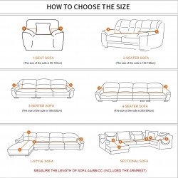 Protective sofa cover - waterproof - elastic - stretchableFurniture
