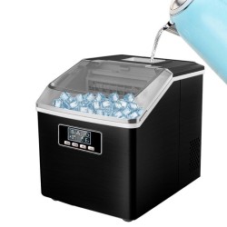 Automatic ice cubes maker - English panel - 25 kgs / 24HBar supply