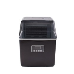 Automatic ice cubes maker - English panel - 25 kgs / 24HBar supply
