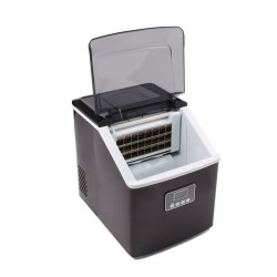 Automatic ice cubes maker - English panel - 25 kgs / 24HBar supply