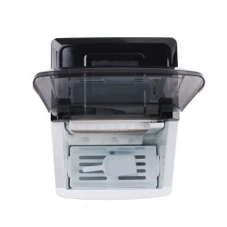 Automatic ice cubes maker - English panel - 25 kgs / 24HBar supply