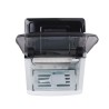Automatic ice cubes maker - English panel - 25 kgs / 24HBar supply