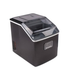 Automatic ice cubes maker - English panel - 25 kgs / 24HBar supply