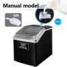 Automatic ice cubes maker - English panel - 25 kgs / 24HBar supply
