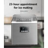 Automatic ice cubes maker - English panel - 25 kgs / 24HBar supply