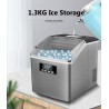 Automatic ice cubes maker - English panel - 25 kgs / 24HBar supply