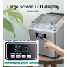 Automatic ice cubes maker - English panel - 25 kgs / 24HBar supply