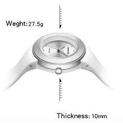 SANDA - luxurious women's watch - Quartz - waterproofWatches