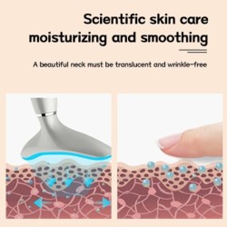 Multifunctional face / neck massager - lifting / anti wrinkle - LED photon therapyMassage