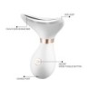 Multifunctional face / neck massager - lifting / anti wrinkle - LED photon therapyMassage