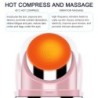 EMS eye massager - anti wrinkle - dark eye circles removal - hot compress - LED - USBMassage