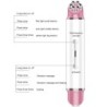 EMS eye massager - anti wrinkle - dark eye circles removal - hot compress - LED - USBMassage