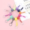 Military parachute cord - ball pendant - keychainKeyrings