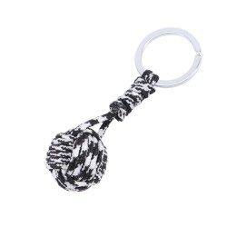 Military parachute cord - ball pendant - keychainKeyrings