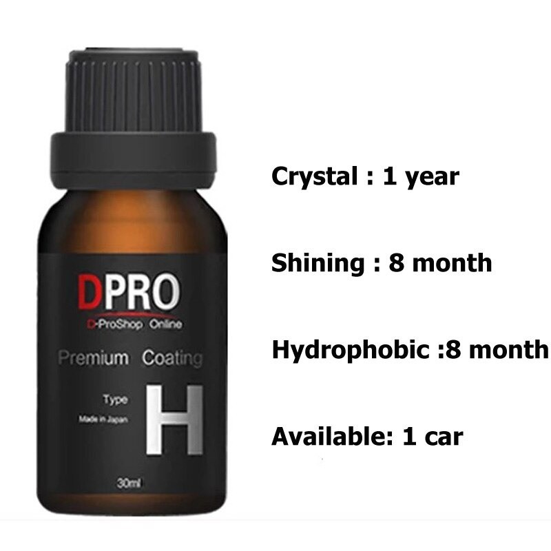 DPRO - ceramic car coating - hydrophobic - polishing / paint careCar wash