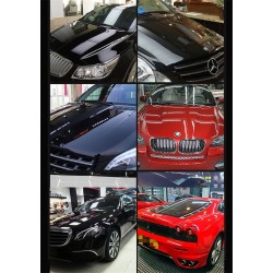 DPRO - ceramic car coating - hydrophobic - polishing / paint careCar wash