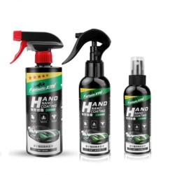 Car paint care spray - ceramic hydrophobic coating - crystal liquid - waterproof - 9HCar wash