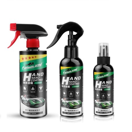Car paint care spray - ceramic hydrophobic coating - crystal liquid - waterproof - 9HCar wash