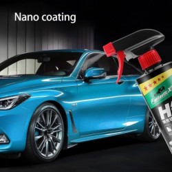 Car paint care spray - ceramic hydrophobic coating - crystal liquid - waterproof - 9HCar wash