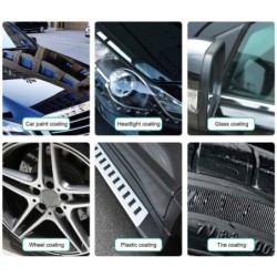 Car paint care spray - ceramic hydrophobic coating - crystal liquid - waterproof - 9HCar wash