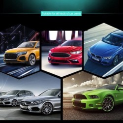 Car paint care spray - ceramic hydrophobic coating - crystal liquid - waterproof - 9HCar wash