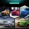 Car paint care spray - ceramic hydrophobic coating - crystal liquid - waterproof - 9HCar wash