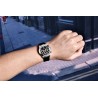 BENYAR - stainless steel watch - Quartz - chronograph - 30M waterproof - rubber strapWatches