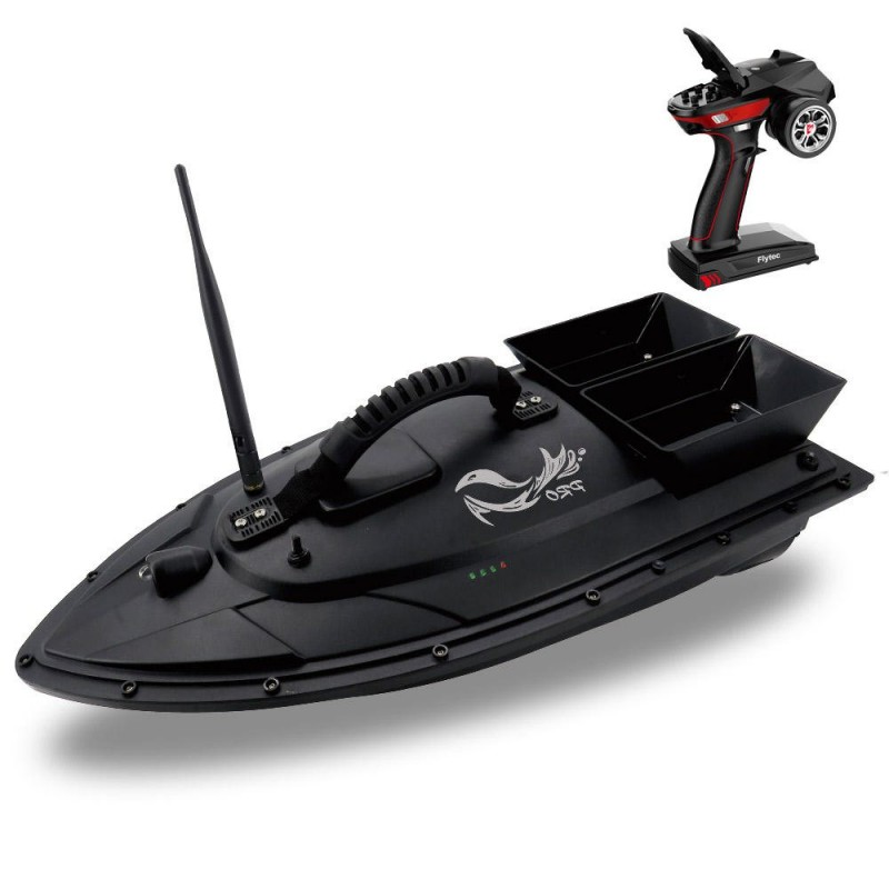 Flytec V500 - RC boat - fish feeder - 500m - double motor - 5.4km/h - 54cmBoats Flytec V500 - RC boat - fish feeder - 500m - double motor - 5.4km/h - 54cmBoats