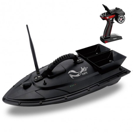Flytec V500 - RC boat - fish feeder - 500m - double motor - 5.4km/h - 54cmBoats