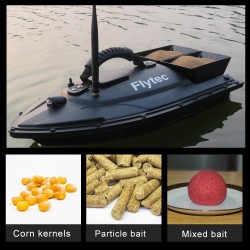 Flytec V500 - RC boat - fish feeder - 500m - double motor - 5.4km/h - 54cmBoats
