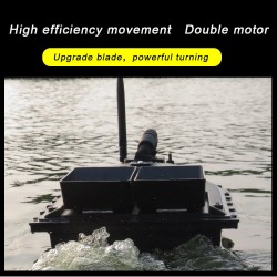 Flytec V500 - RC boat - fish feeder - 500m - double motor - 5.4km/h - 54cmBoats
