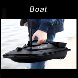 Flytec V500 - RC boat - fish feeder - 500m - double motor - 5.4km/h - 54cmBoats