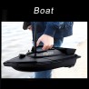 Flytec V500 - RC boat - fish feeder - 500m - double motor - 5.4km/h - 54cmBoats
