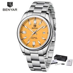 BENYAR - automatic sports watch - stainless steel - waterproofWatches