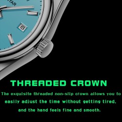 BENYAR - automatic sports watch - stainless steel - waterproofWatches