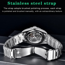 BENYAR - automatic sports watch - stainless steel - waterproofWatches