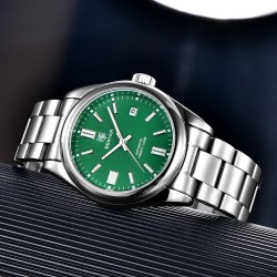 BENYAR - automatic sports watch - stainless steel - waterproofWatches