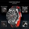 LIGE - sports Quartz watch - luminous - waterproof - silicone strapWatches