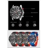 LIGE - sports Quartz watch - luminous - waterproof - silicone strapWatches
